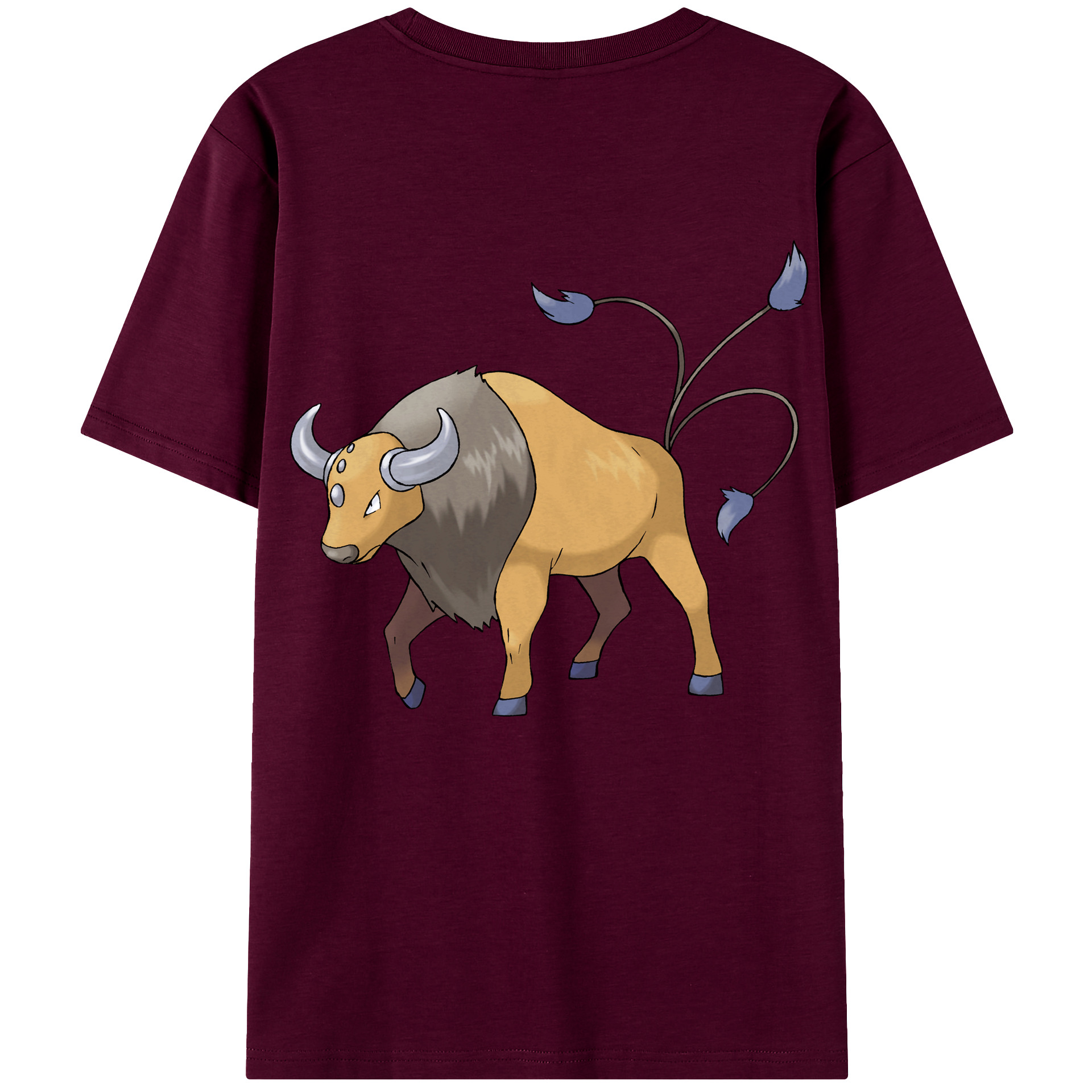 （画像用） ポケットモンスター Pokémon レディース半袖Tシャツ(バックプリント)